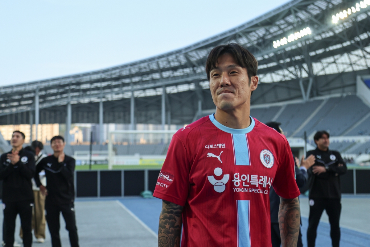 '은퇴 위기' 몰렸던 석현준 반전 멀티골, 마음고생 털고 용인 '창단 첫 승' 주역으로 [용인 현장]