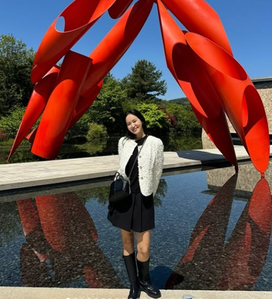 '이혼 후 싱글맘' 박지윤 "제주 살다 보니 국내여행 잘 못 가, 큰맘 먹고 출발해야"