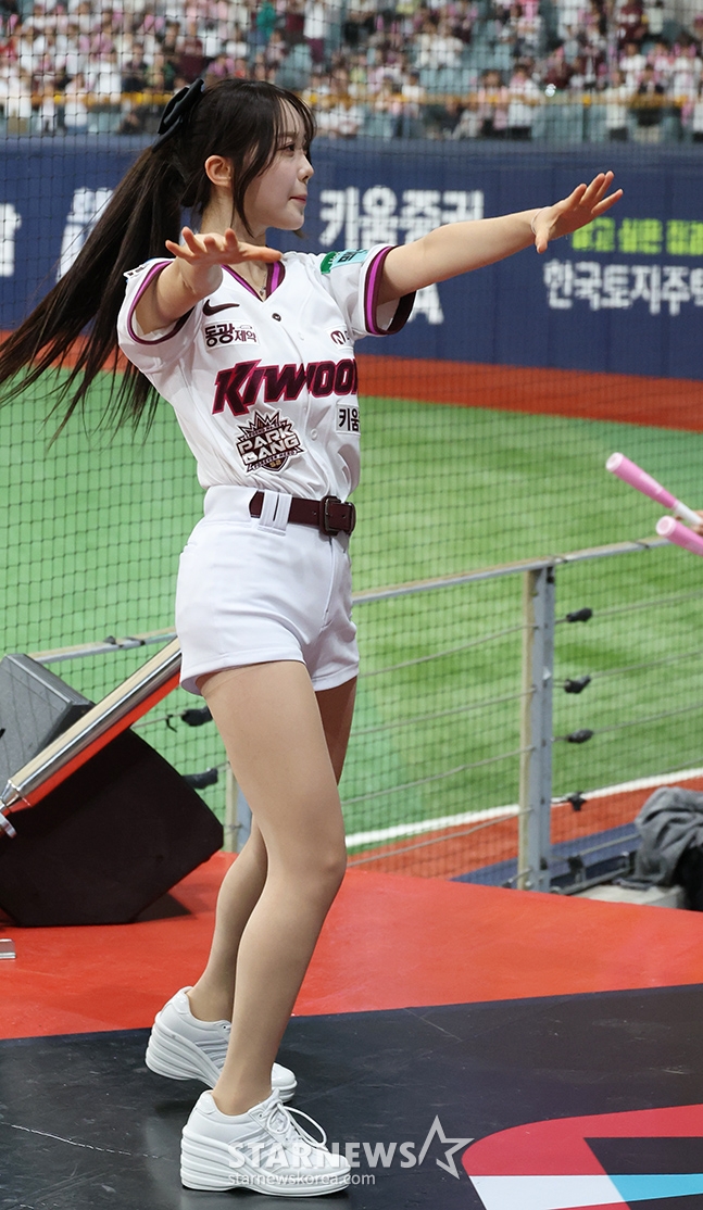 [포토] 송민교 '영웅 연승 가는 날'