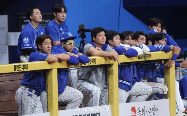 '7연승→7연패' 지독히 안 터지는 삼성 방망이, 경기당 2득점 실화? '천군만마' 김성윤 복귀가 희망될까