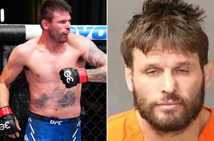 '충격' UFC 베테랑이 친딸 폭행→긴급 체포 '아동 학대 혐의' 파문 "때린 건 인정하지만..."