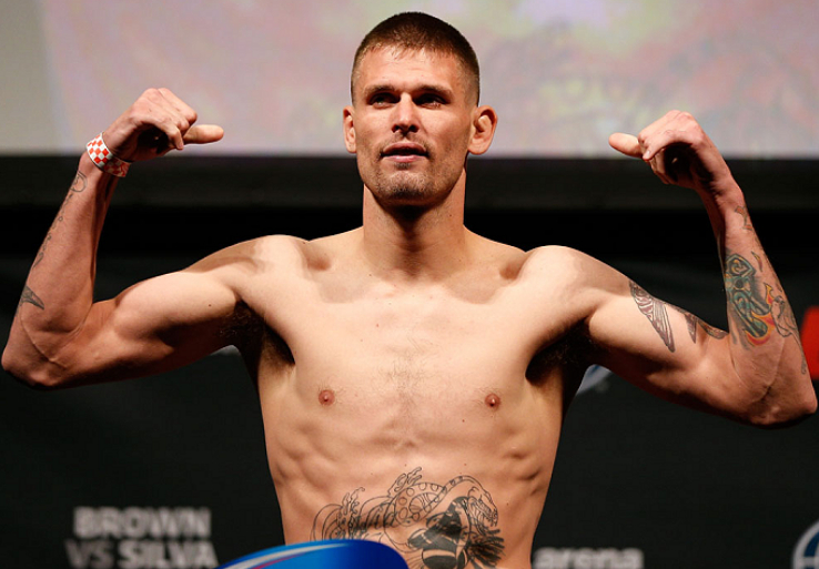 ティム·ミンズ. /写真=UFC公式提供