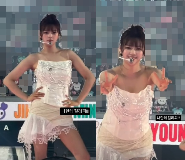 트와이스 정연, 피나는 노력→다이어트 성공했네..최근 콘서트서 '여신 자태'