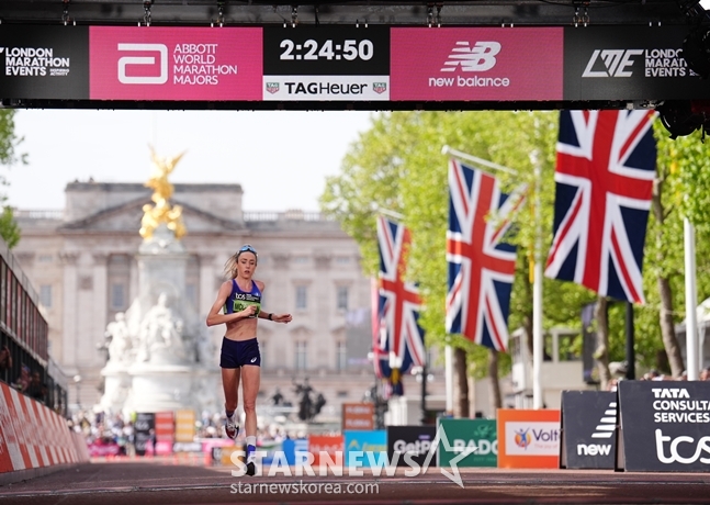 決勝戦に迫ったエイリス·マッコールガン。 /ロイター=ニュース1