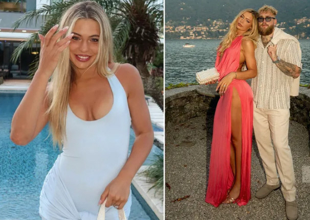 "내 여자한테 카메라 치워" 빙속 여신 건드린 동료 유튜버 향해 제이크 폴, 19금 욕설 폭발... 조용할 날 없는 '유명 커플'