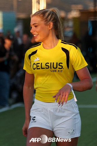 Yutta Leerdam. /AFPBBNews=NEWS1