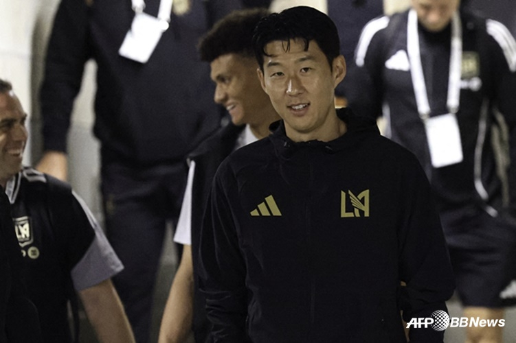 ソン·フンミン。/AFPBBNews=ニュース1