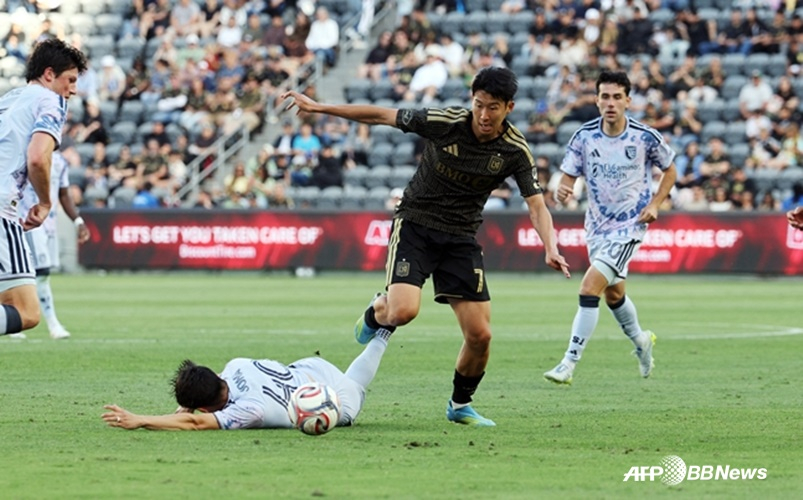 ソン·フンミン。/AFPBBNews=ニュース1