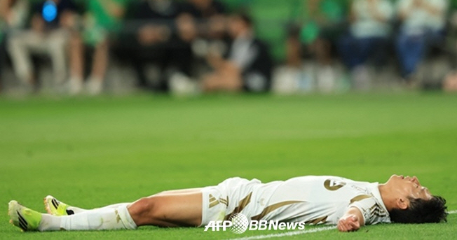 ソン·フンミン。/AFPBBNews=ニュース1