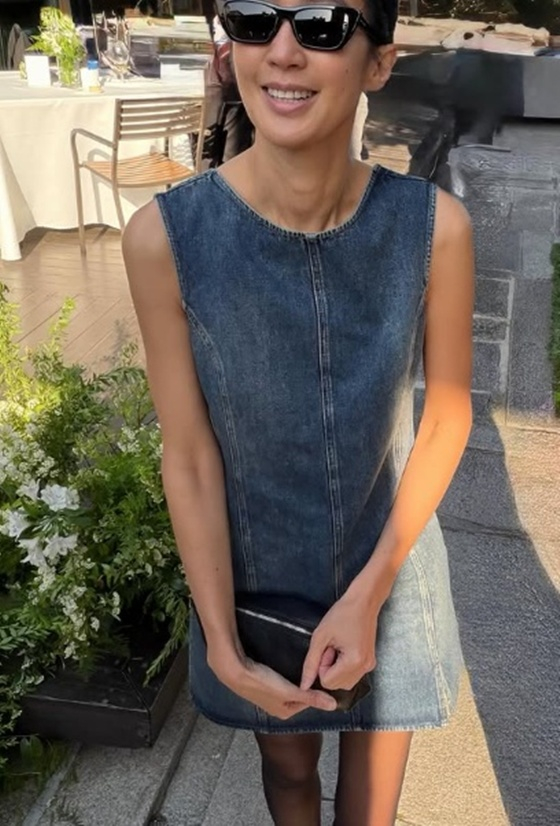 /写真=ホン·ジンギョンSNS