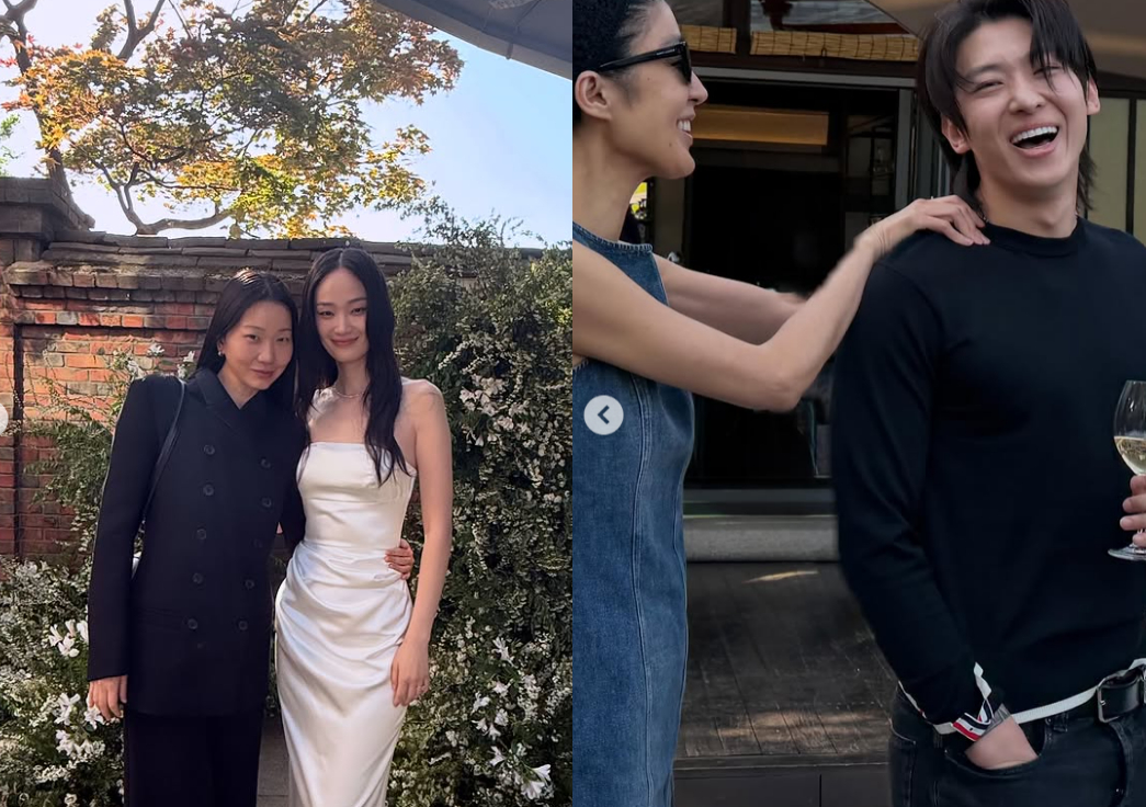 Ảnh = Instagram của Jang Yoon Joo và Hong Jin Kyung