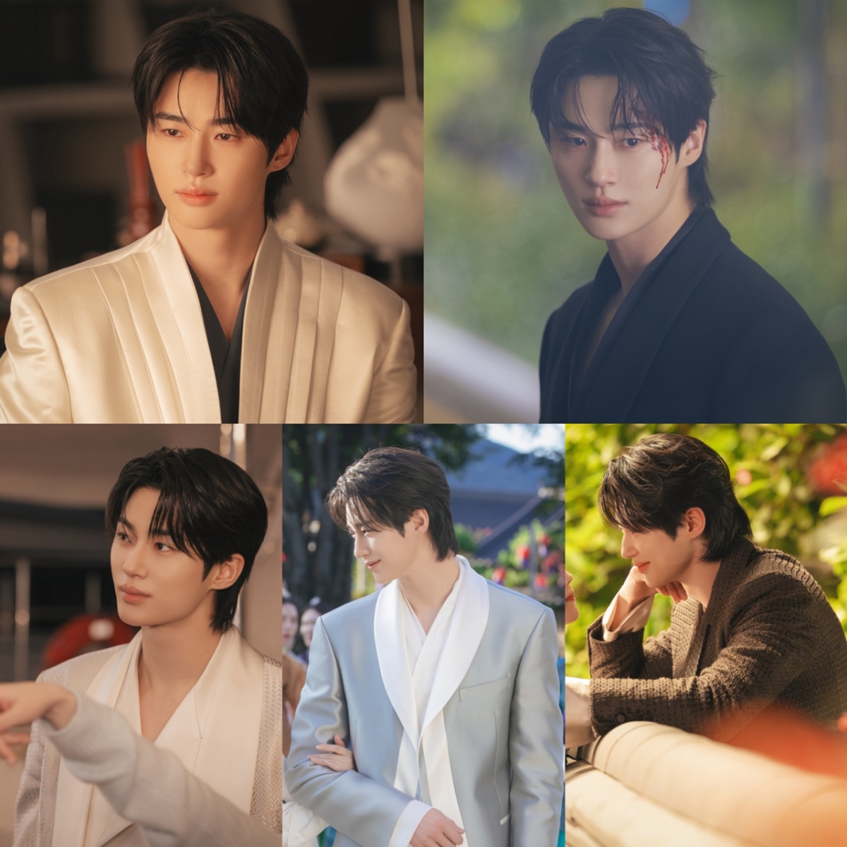 "하고 싶은 거 다 하라며"..변우석, '키스신 역사♥' 새로 썼다 [21세기 대군부인]