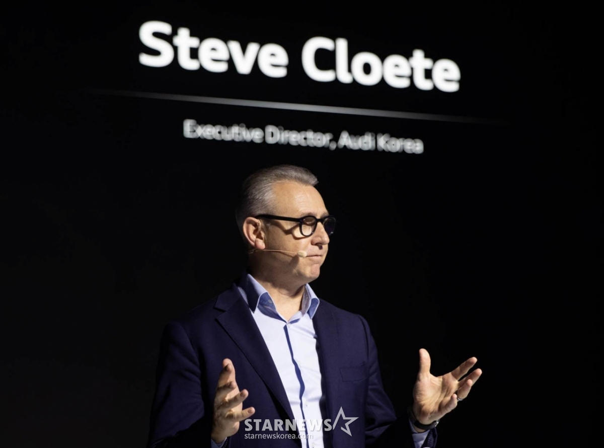 Steve Clout, President of Audi Korea / Photo provided by Audi Korea