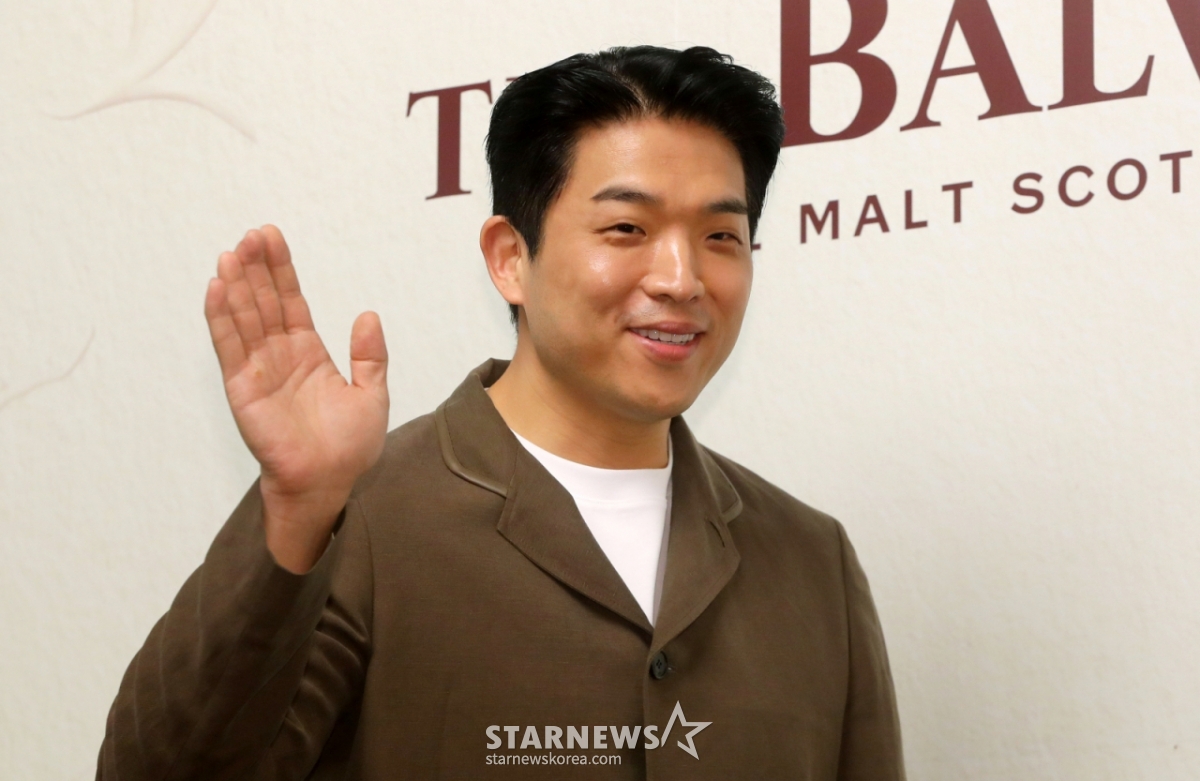 Chef Ahn Sung-jae /Photo=NEWSIS Kim Hye-jin