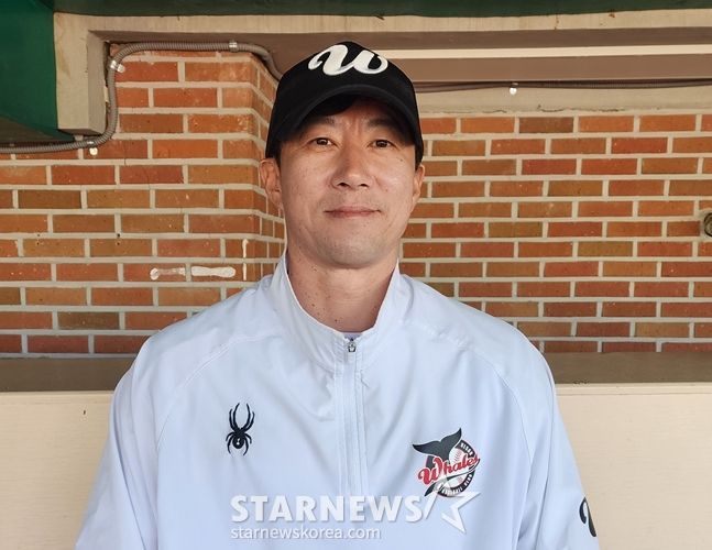 Go Hyo Jun trong buổi phỏng vấn ngày 27. /Ảnh = Phóng viên Park Soo Jin