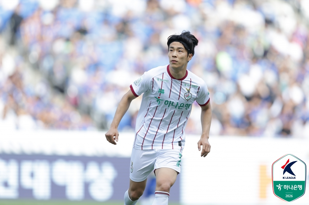 大田ハナシチズンマサ。 /写真=韓国プロサッカー連盟提供