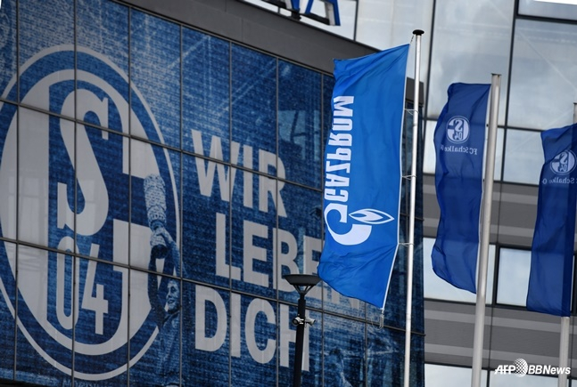 Biểu tượng Schalke 04. /AFPBBNews = Tin tức 1