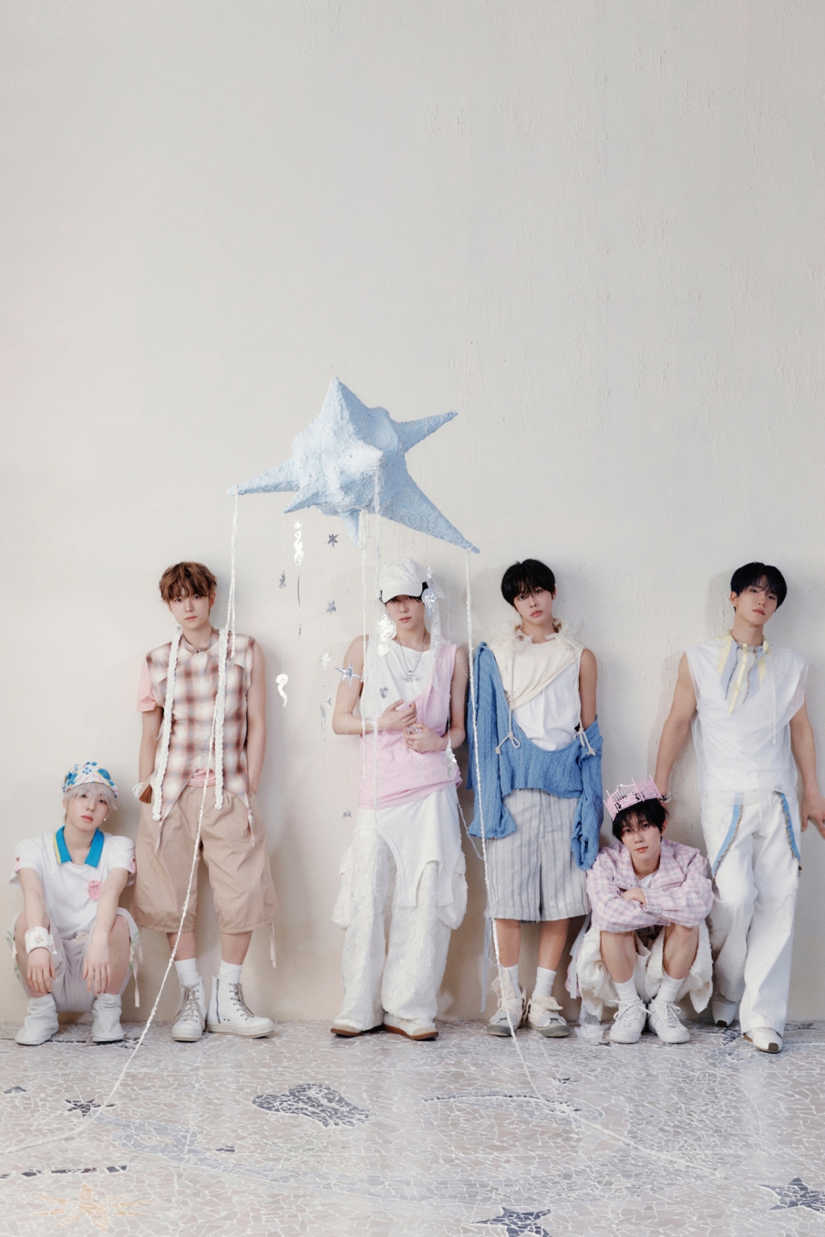 NCT WISH, '오드 투 러브' 제대로 터졌다..음반+음원 차트 싹쓸이