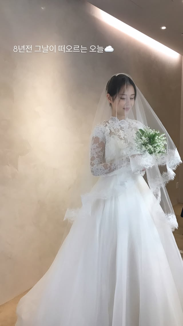 /Photo=Cho Soo-ae SNS