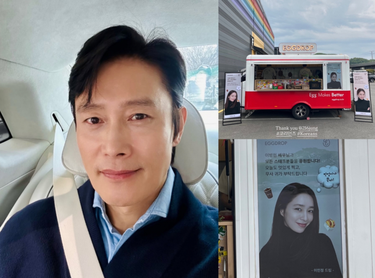 写真=イ·ビョンホンのインスタグラム