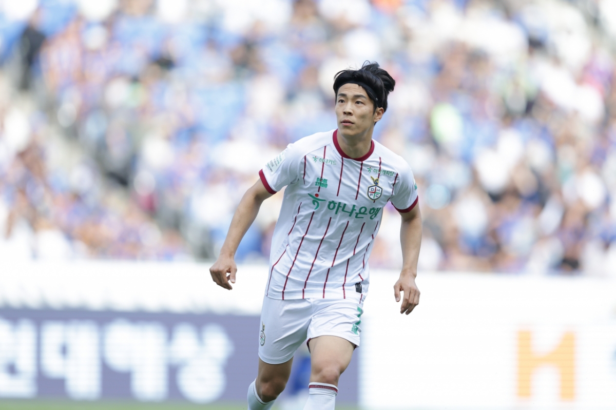 大田ハナシチズンマサ。 /写真=韓国プロサッカー連盟提供