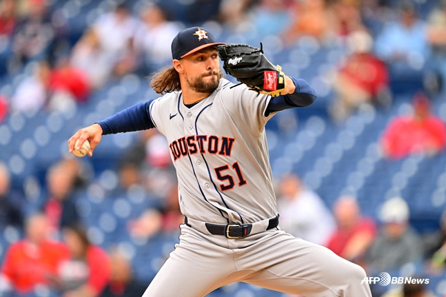 22日に先発登板したワイスの姿。 /AFPBBNews=ニュース1