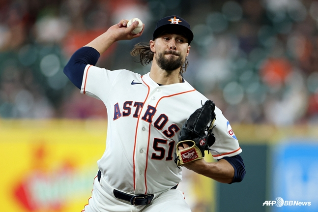 ワイスの投球の様子。 /AFPBBNews=ニュース1