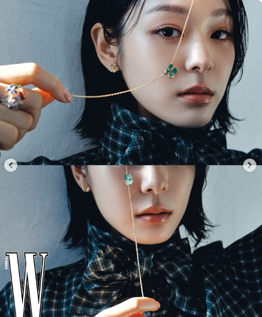 /写真=Wコリアのキム·ヨナ個人アカウント