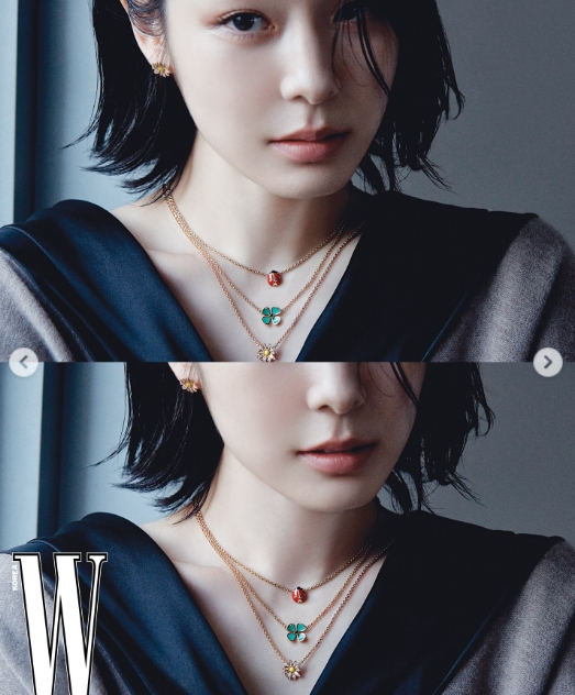 /写真=Wコリアのキム·ヨナ個人アカウント