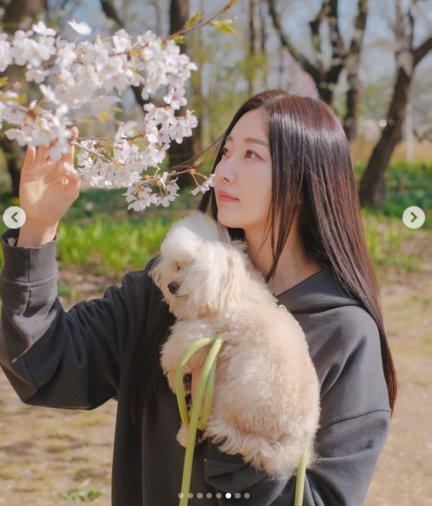 =照片:金莎朗的个人账号。