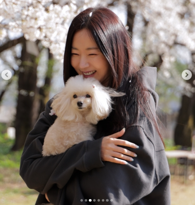 =照片:金莎朗的个人账号。