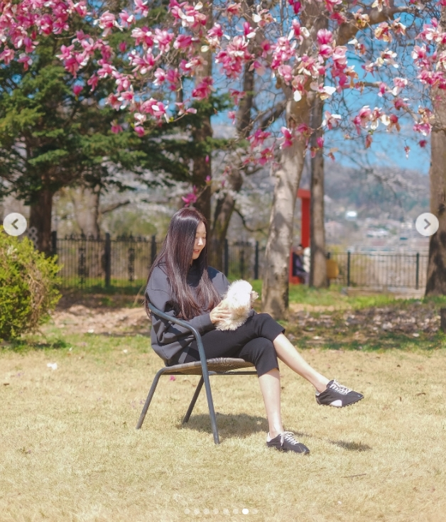 =照片:金莎朗的个人账号。