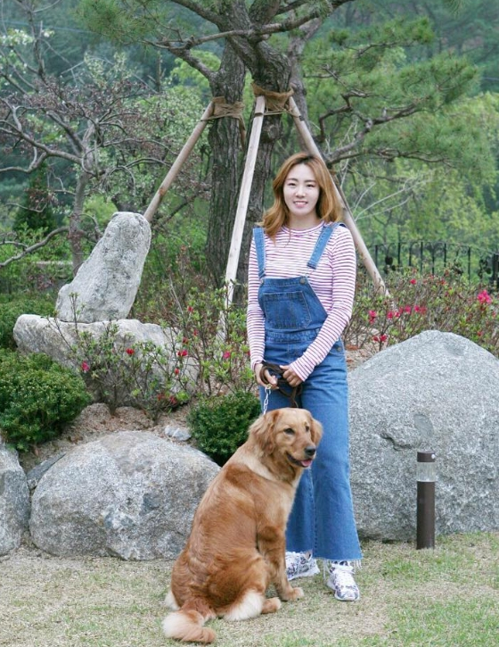 =照片=李相花个人账号。