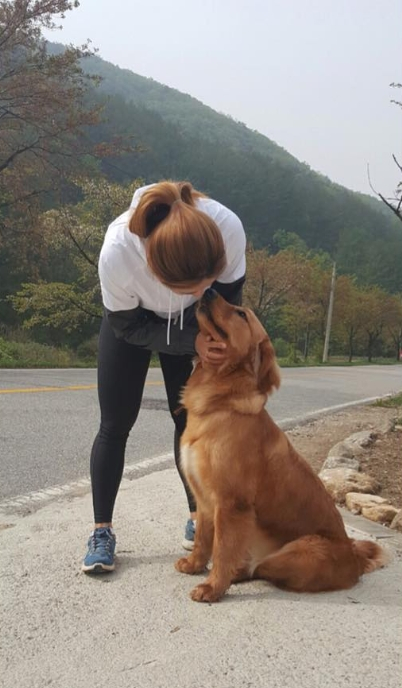 =照片=李相花个人账号。