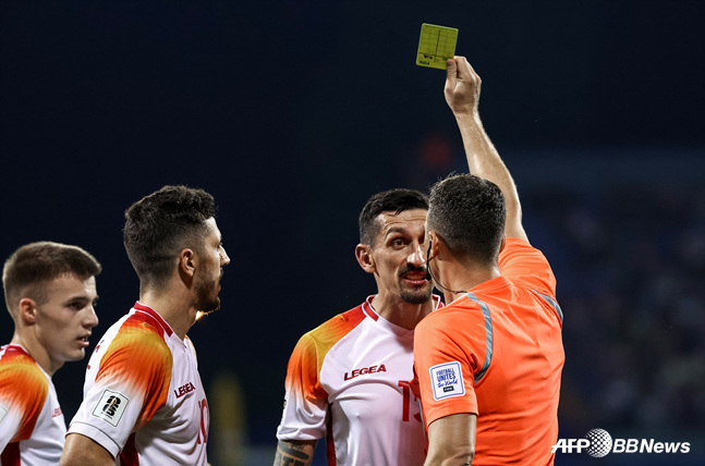 警告シーン。/AFPBBNews=ニュース1