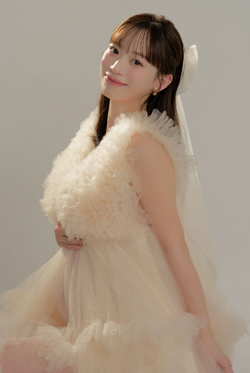 Ảnh Yuhu Natsuki sắp sinh. Ảnh = Cap màn hình SNS của Natsuki Yufu