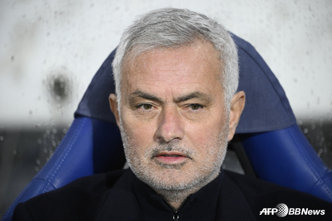 Jose Mourinho, Benfica manager. /AFPBBNews=NEWS1