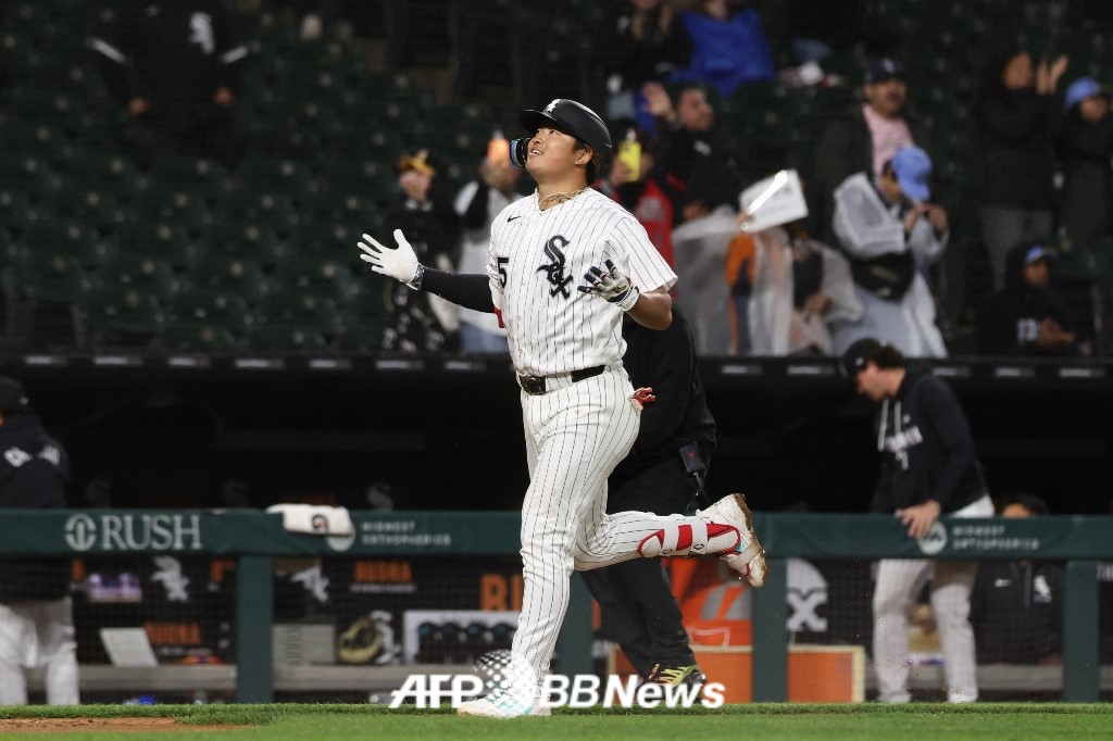 Chicago White Sox Murakami Munetaka. /AFPBBNews = Tin tức 1