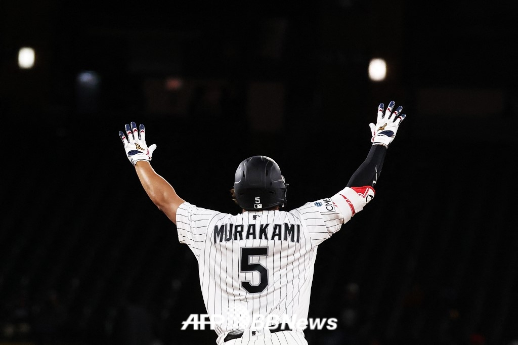 Chicago White Sox Murakami Munetaka. /AFPBBNews = Tin tức 1