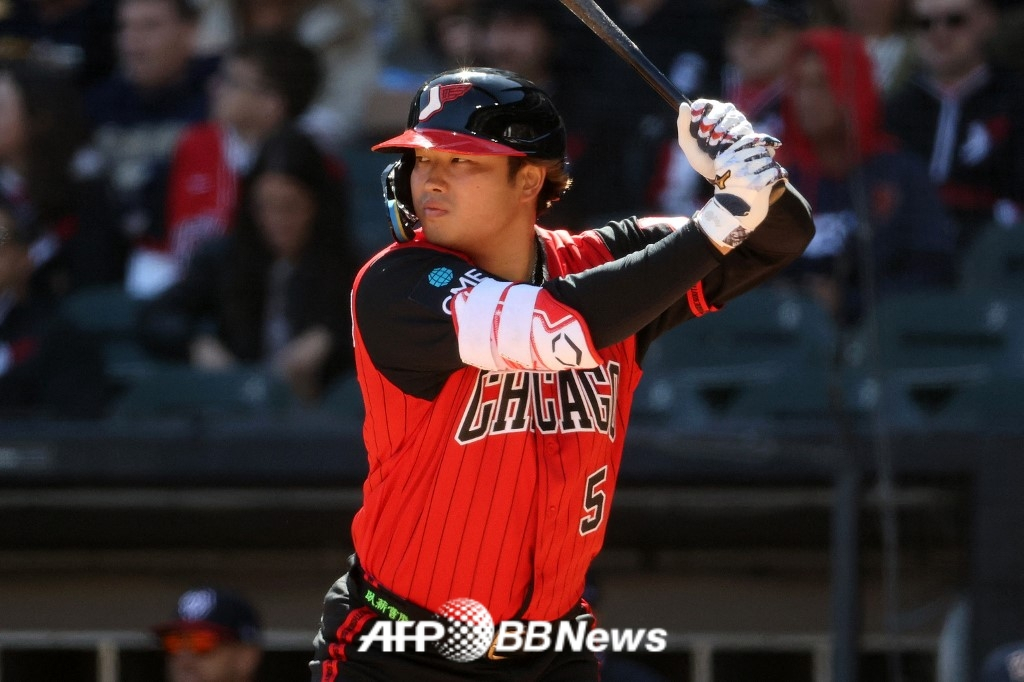 Chicago White Sox Murakami Munetaka. /AFPBBNews = Tin tức 1