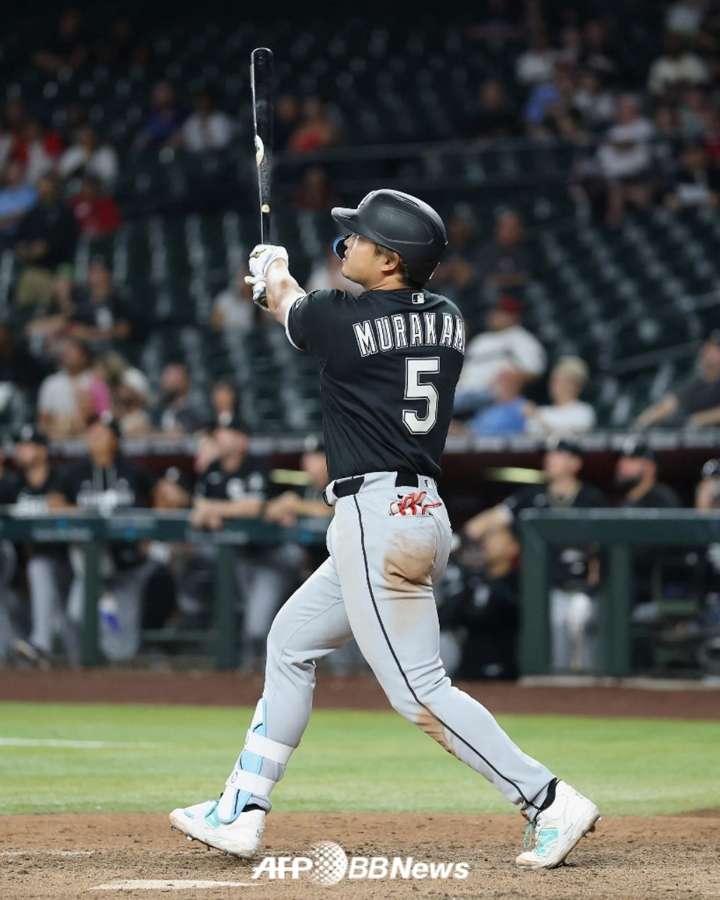 Chicago White Sox Murakami Munetaka. /AFPBBNews = Tin tức 1