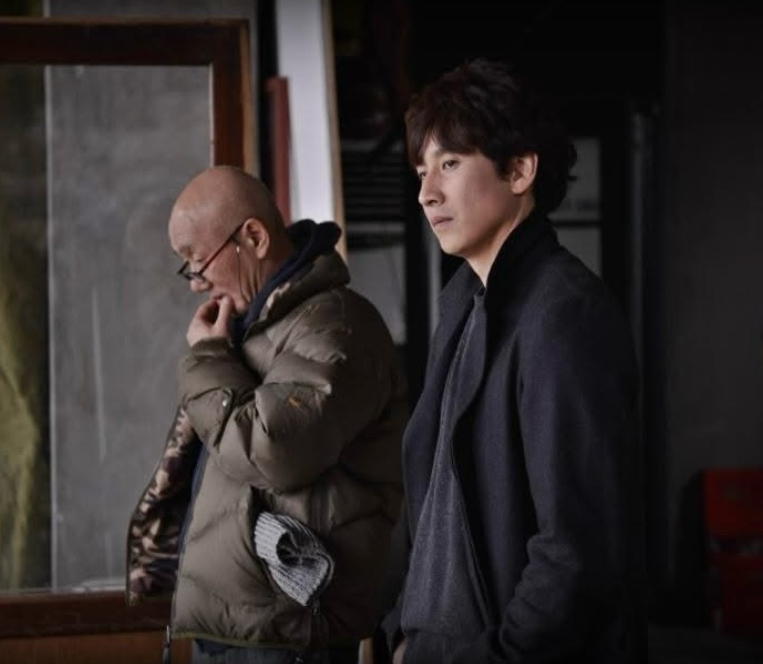 故イ·サンウ、故イ·ソンギュン/写真=キム·ミンジェのインスタグラム