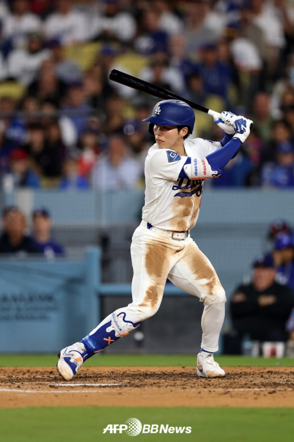 LA Dodgers Kim Hye-seong. /AFPBBNews=NEWS1