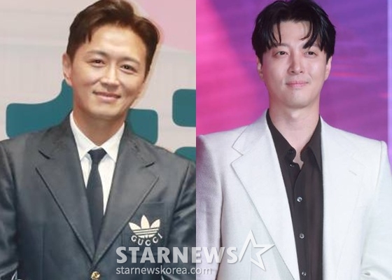 チン·テヒョン、イ·ドンゴン/写真=スターニュース