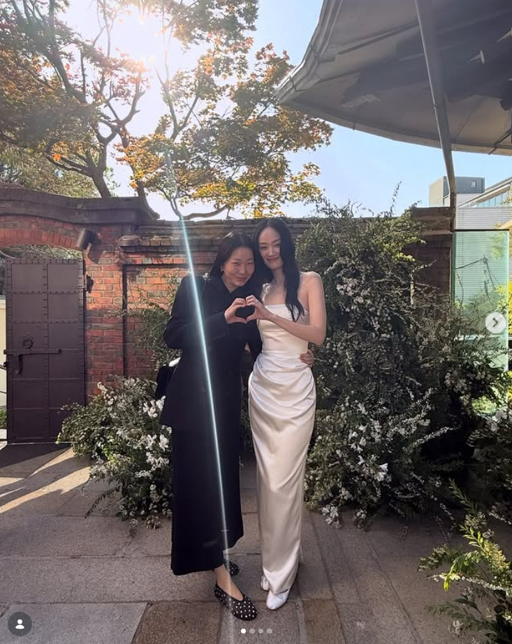 /Photo=Jang Yoon-joo SNS