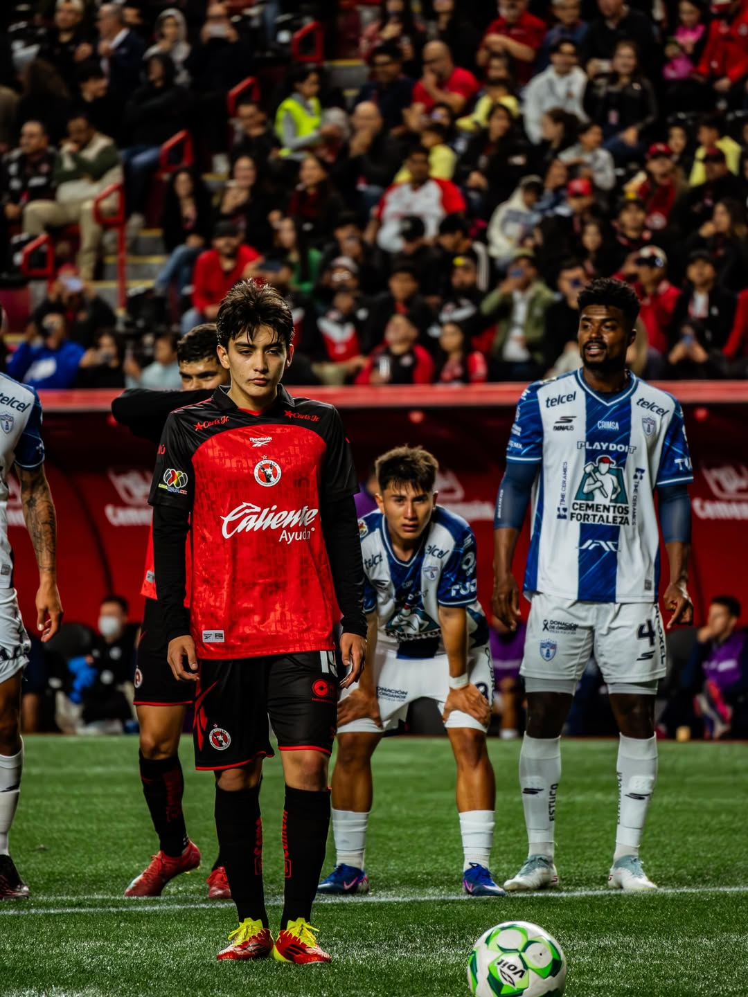 Gilberto Mora, a 2008-born Mexican national team player who plays for Tijuana in Liga MX. /Photo=Mora SNS screenshot