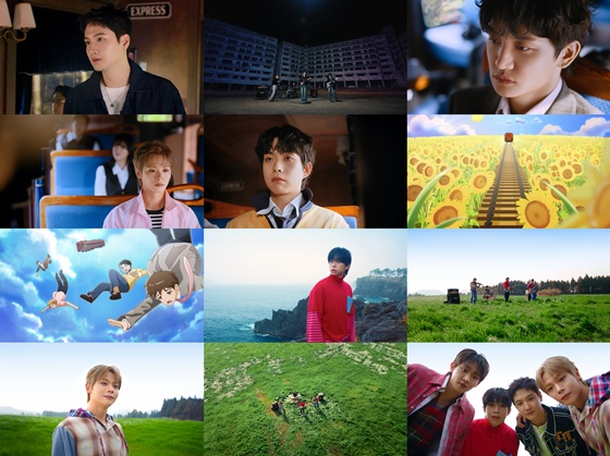 =照片:lucy的mv截图。