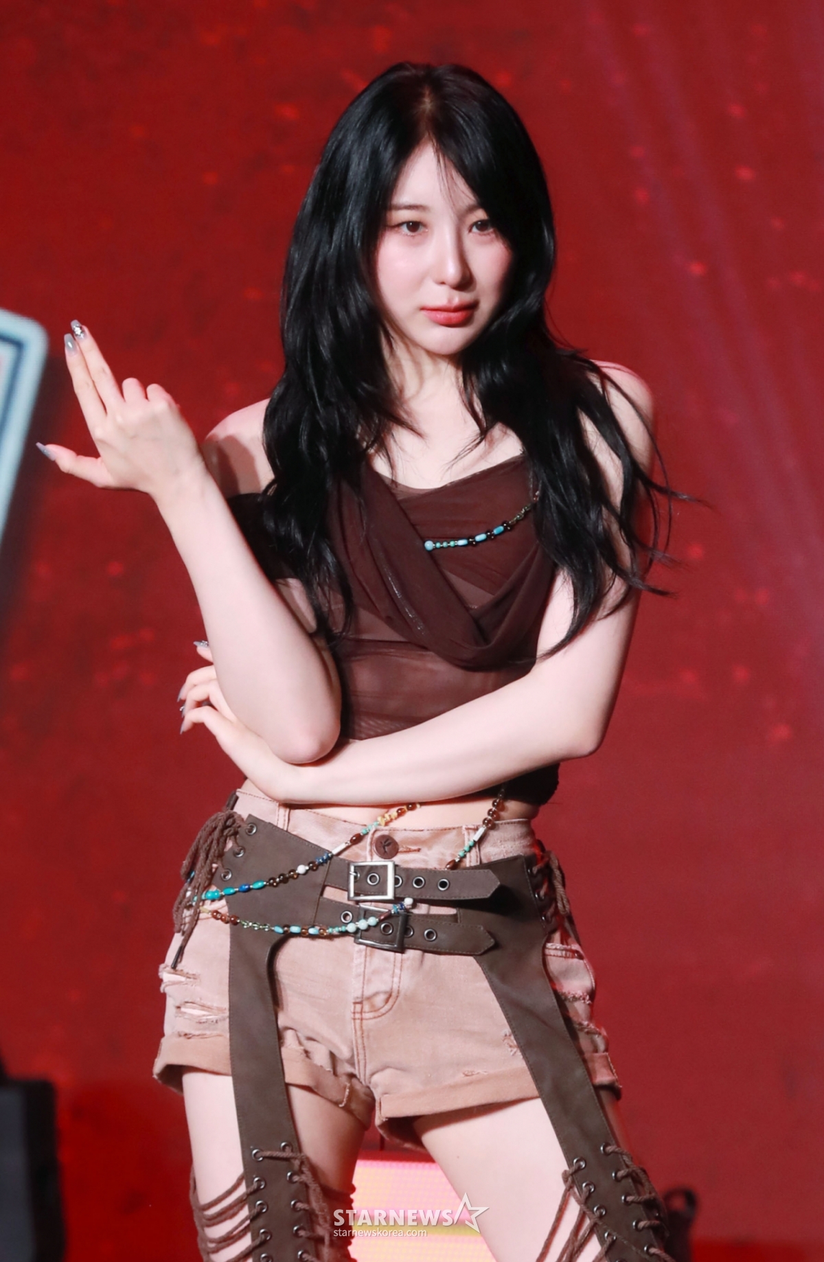 Ca sĩ Lee Chae Yeon / Ảnh = Lee Dong Hoon