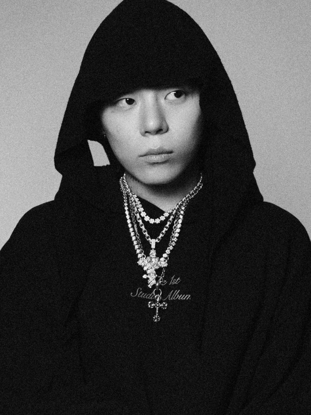 Rapper Kid Milli. /Ảnh = Doosan Bears cung cấp