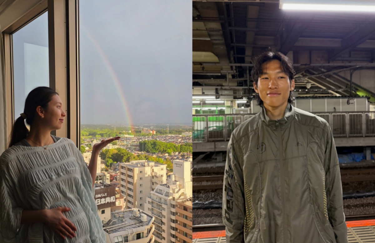 Фото = Инстаграм Ким Джин Гёна